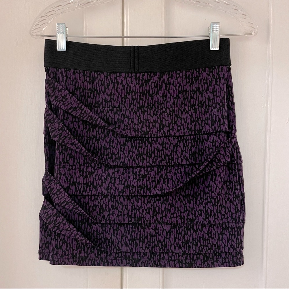 BCB Generation- Purple Mini Skirt
